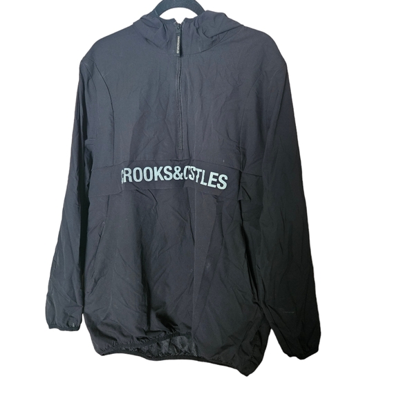 Crooks & Castles Squares Anorak Jacket XL - Picture 2 of 11